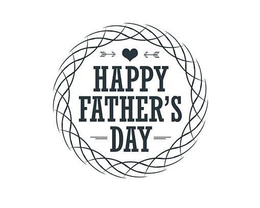 Happy Father's Day 2 Word Art