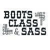 Boots Sass Word Art