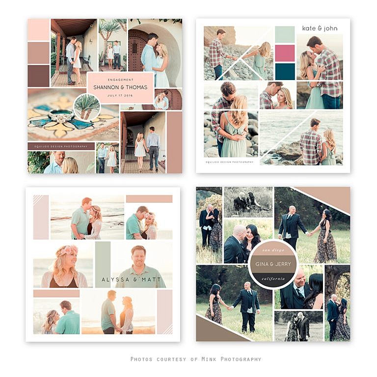 Classic Blog Post Board Set