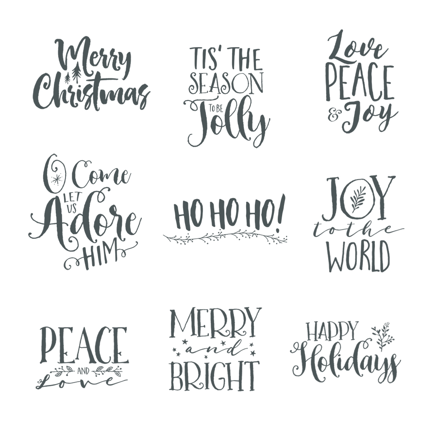 Download Christmas Word Art Overlays Squijoo Com