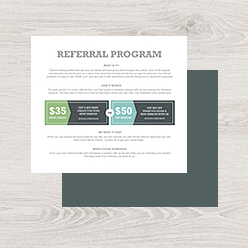 Referral Kits / Cards