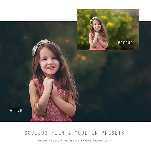 Squijoo Film & Mood Lightroom Presets Collection – Squijoo.com