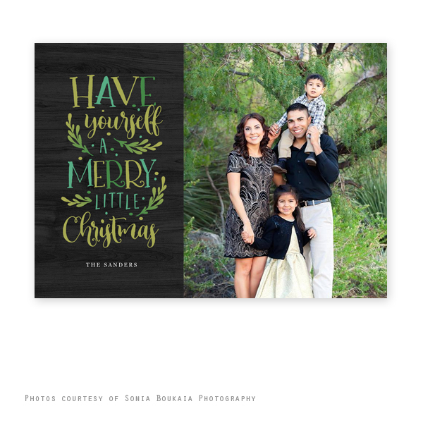 Have Yourself Holiday Card