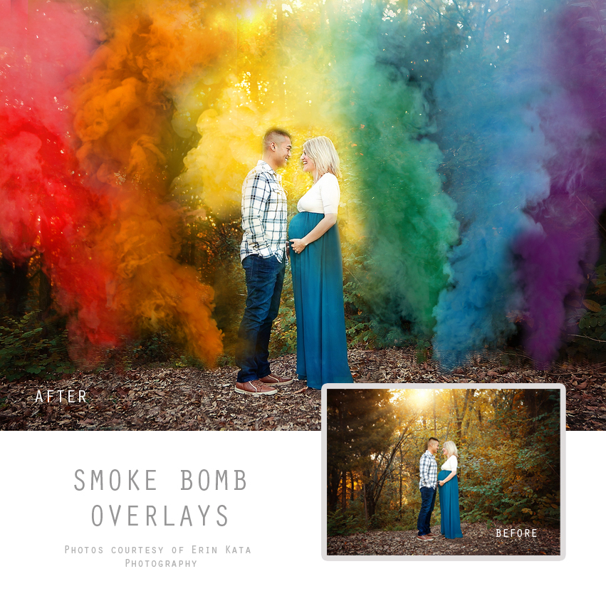 Smoke Bomb Overlays –