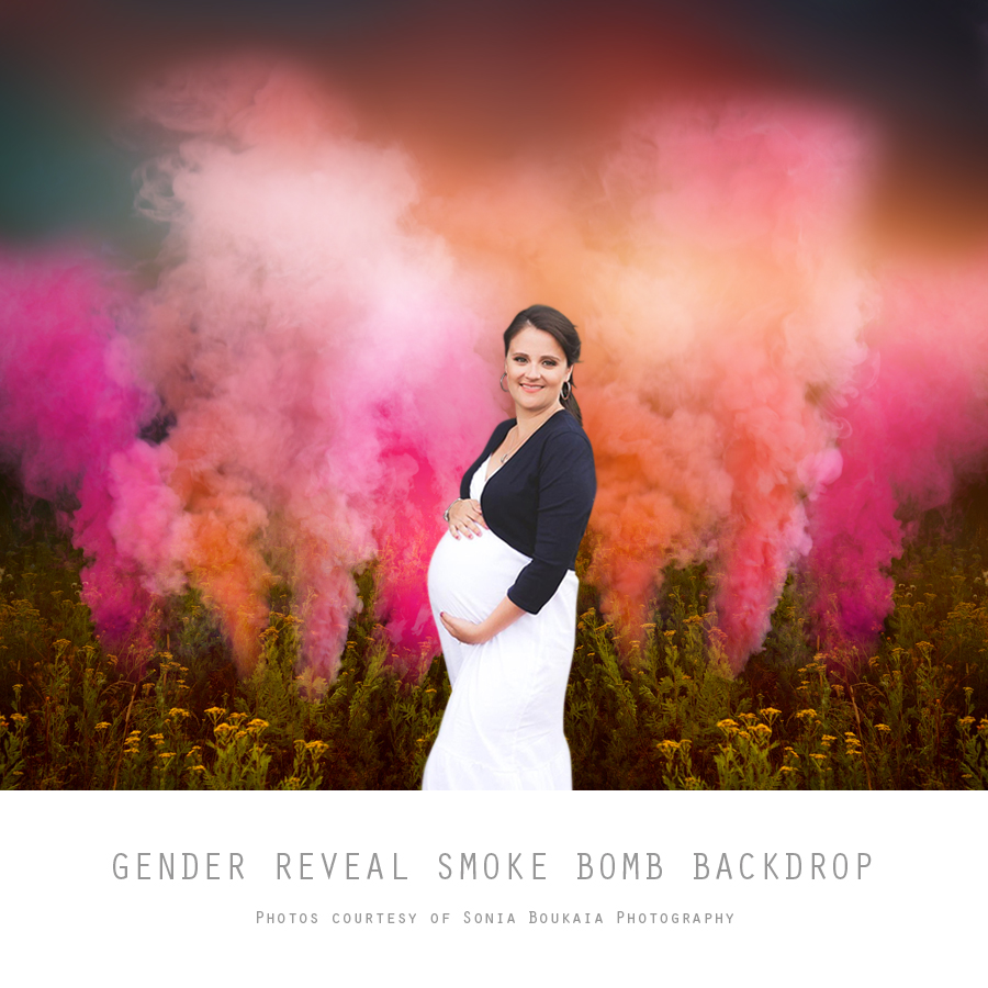Gender Reveal Smoke 