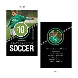 Sports Trading Card Templates – Squijoo.com