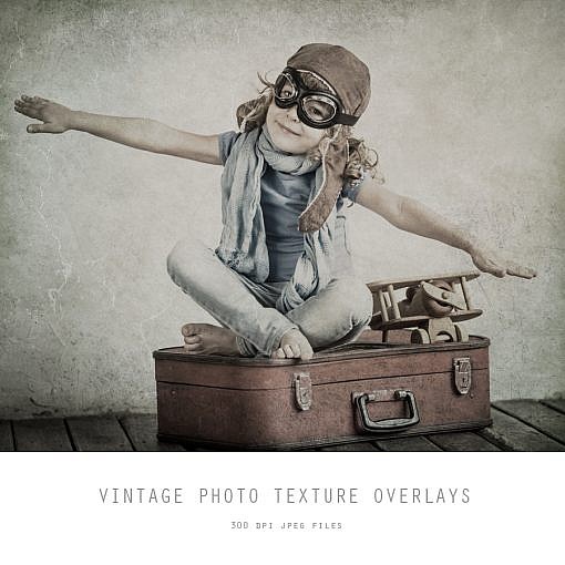Vintage Photo Texture Overlays – Squijoo.com