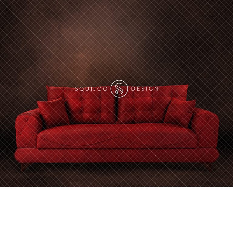 Santa’s Red Chair Digital Backdrop – Squijoo.com