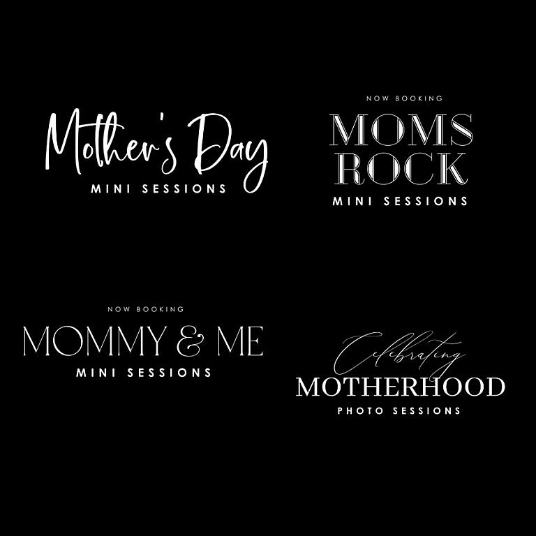 Mothers Day Session Wordart Overlays