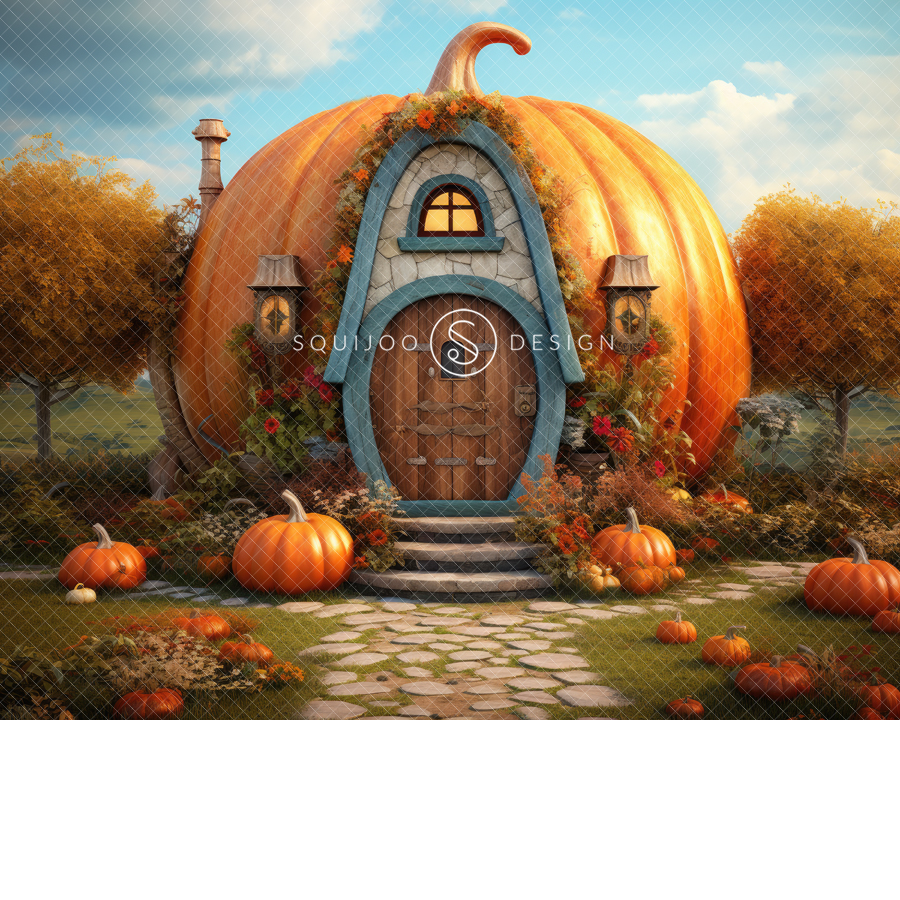 Halloween Fall Digital Backdrops – Pro Quality Green Screen Backgrounds, 4K-Ready