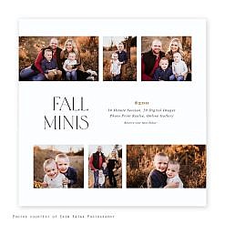 Fall Marketing Board - Memoir