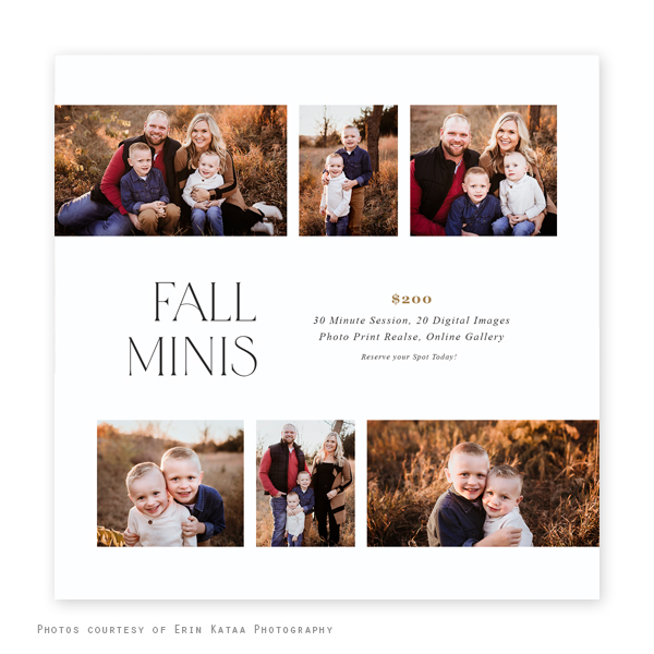 Fall Marketing Board - Memoir