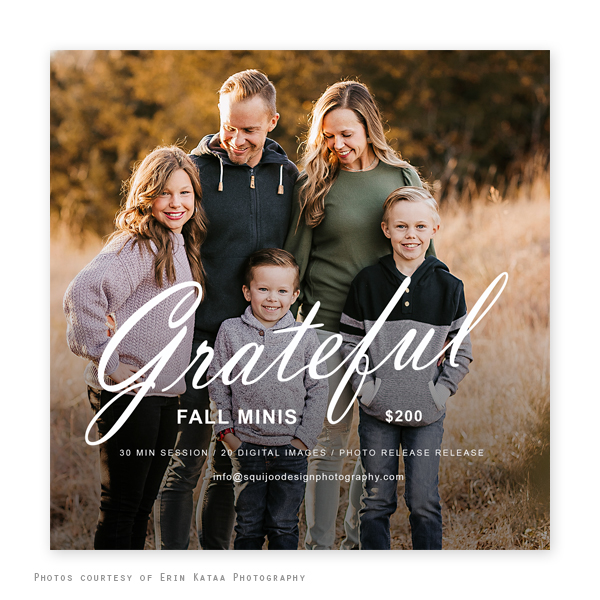Fall Marketing Board - Grateful