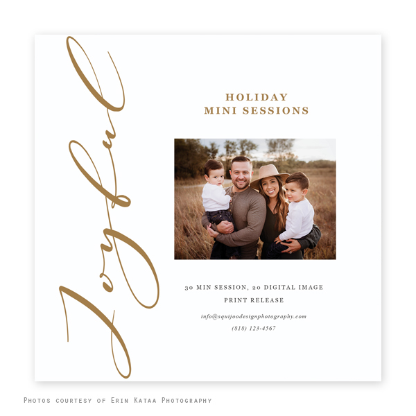 Christmas Marketing Board - Joyscript