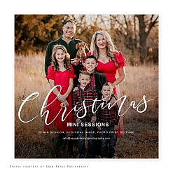 Christmas Marketing Board - Festjoy