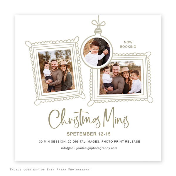 Christmas Marketing Board - Doodles