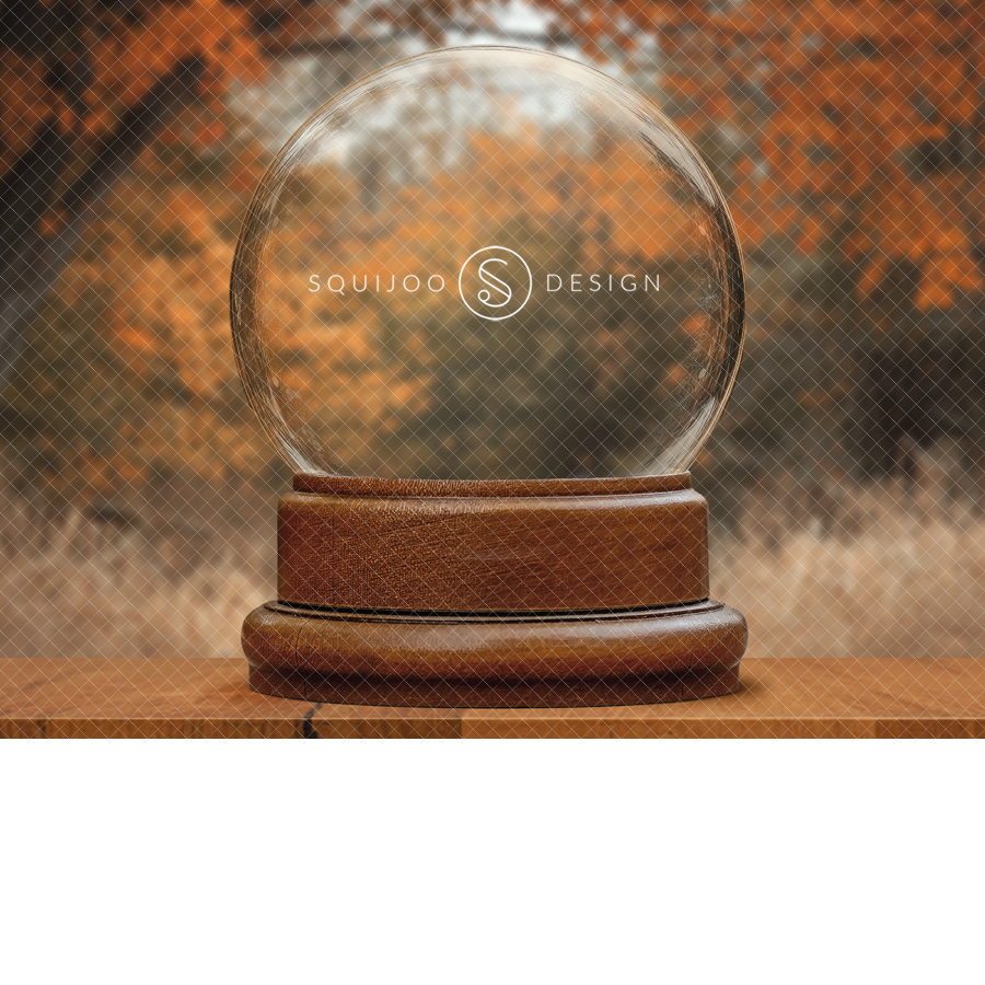 Fall Digital Backdrop - Season Globe - Image 3