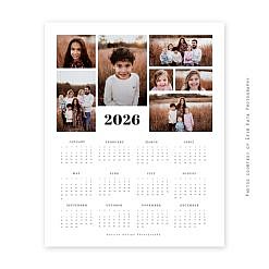 2026 Calendar - Jaxson