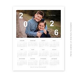 2026 Calendar - Destin