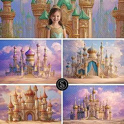 Arabian Castle Digital Backdrops