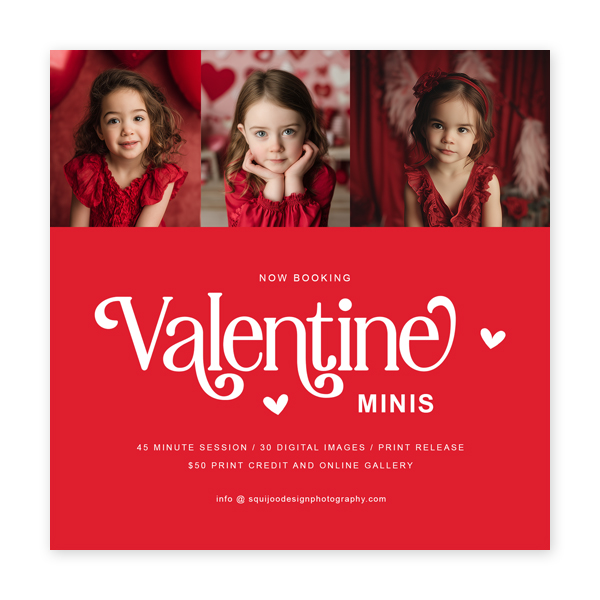 Valentine Marketing Board - Beau