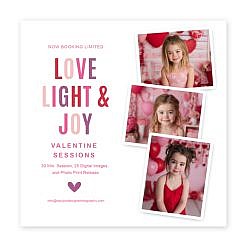 Valentine Marketing Board - Smitten