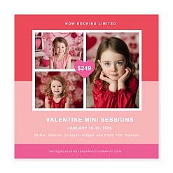 Valentine Marketing Board - Love Bars