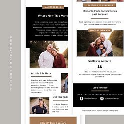 Email Newsletter Template - January 2026