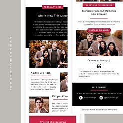 Email Newsletter Template - February 2026