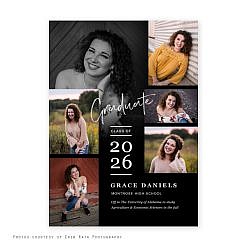 Graduation Announcement - Tekija