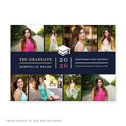 Graduation Announcement - Carnisha