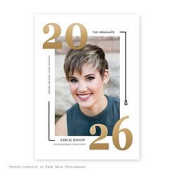 Graduation Announcement - Kisteva