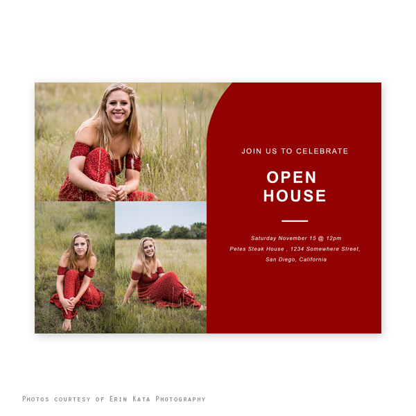 Graduation Announcement - Curvisa - Image 2