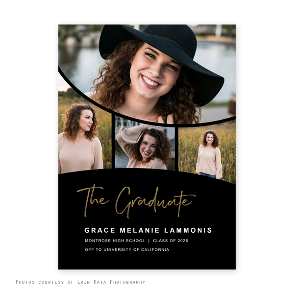 Graduation Announcement - Cirkastic