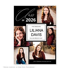 Graduation Announcement - Brovak