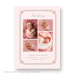 Birth Announcement - Kenola