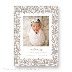 Birth Announcement - Zenbroy