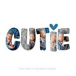 Word Art Collage - CUTIE