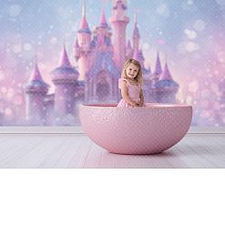 Princess Digital Backdrop - Bowl Castle