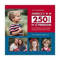4th July Marketing Board - Liberty