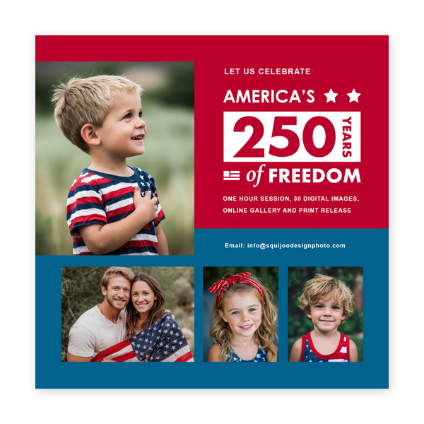 4th July Marketing Board - Liberty