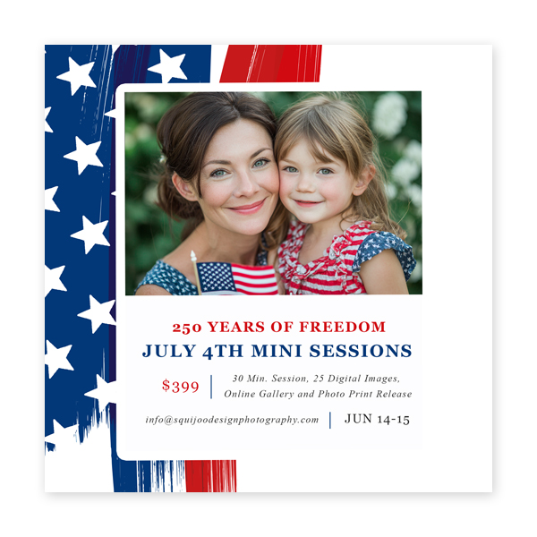 4th July Marketing Board - Patriot