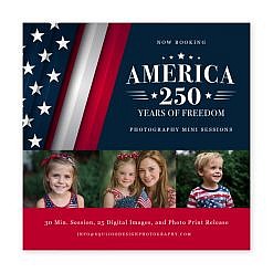 4th July Marketing Board - Flag