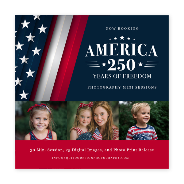 4th July Marketing Board - Flag