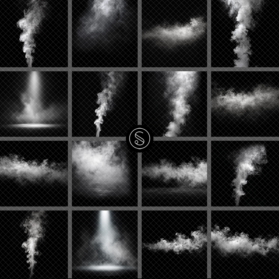 White Smoke Digital Overlays - Image 2