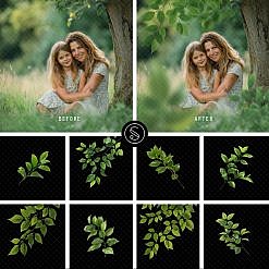 Green Branch Digital Overlays