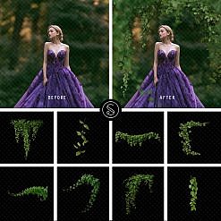 Plant Digital Overlays - Vines & Creepers