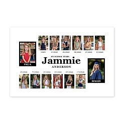 My School Years Graduation Collage (36 x 24)