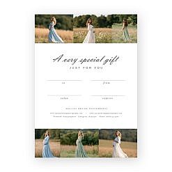 Gift Card Template - Molija