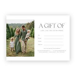 Gift Card Template - Kalyo